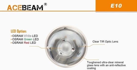 كشاف ACEBEAM E10