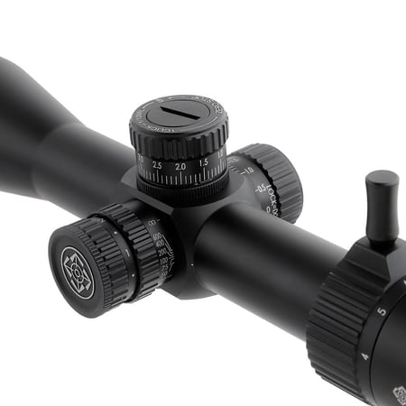 ناظور ماركول زيرو ستوب (بدون قفل كلكات)  Marcool Wolverine 4-16X44 FFP SFIR HY1713