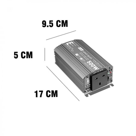 محول كهرباء المطور 500 مطور الاصدار الثاني - رفيق الدرب