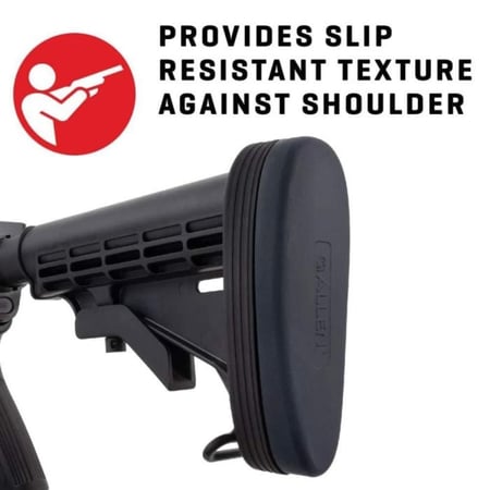 مخفف ارتداد ألين متوسط  Allen Company Snap-On Recoil M4/AR15 18431