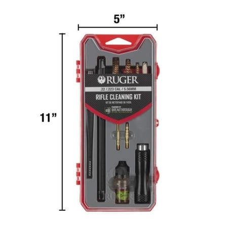 طقم تنظيف سكيستين .223/5.56 روجر طقم تنظيف Ruger AR‑15 27879