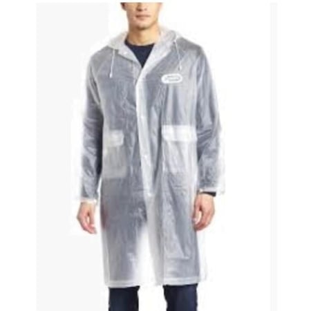 واقي مطر شفاف وسط مقاس 90×76 برق الحيا