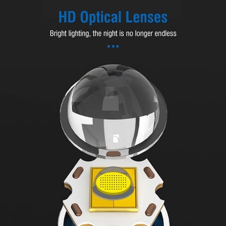 كشاف بورويت 5000 لومن زوم YHX-0443