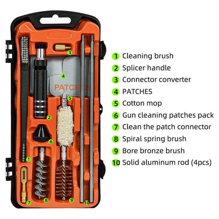 ادوات تنظيف روتشي 12GA شوزن ROTCHI