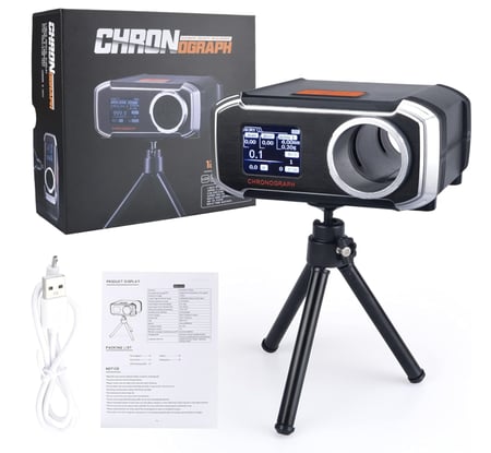 جهاز كرونوجراف لقياس سرعة المقذوف