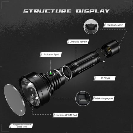 كشاف TD01 FLASHLIGHT SET