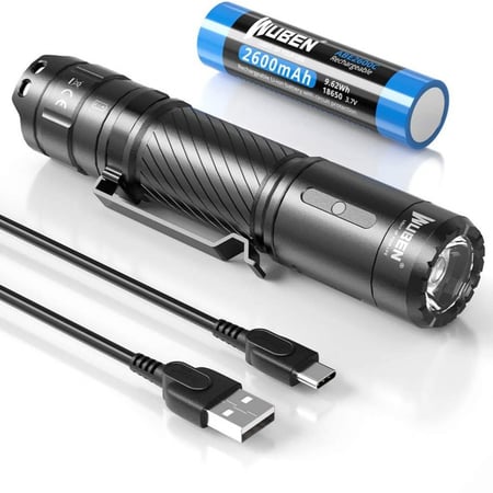 كشاف يدوي WUBEN C3 لومن 1200