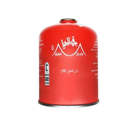 غاز البوتان 450 جرام (سنة) - برق الحيا