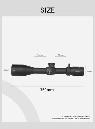 ناظور تي ايجل 5-30×50 SFIR موديل AR530001