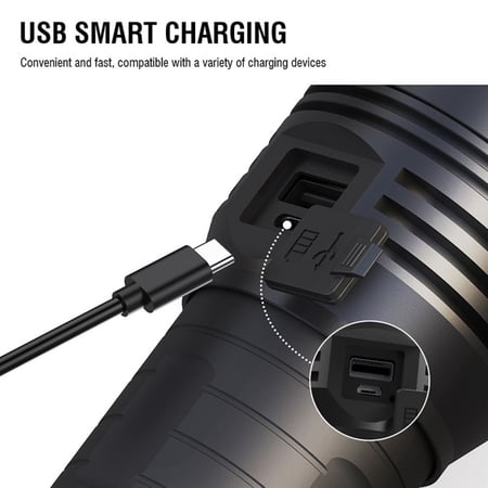 كشاف بورويت 5000 لومن YHX-7006