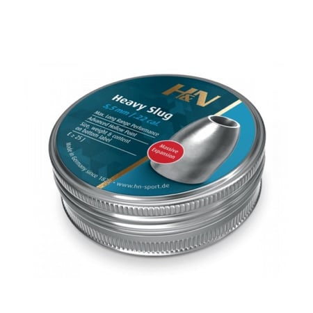 رصاص H&N سلج عيار 5.5 وزن 34 جرين - المطور