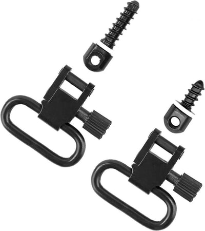 علاقة حزام بندقية 2 قطعة مع المسمار 1 انش