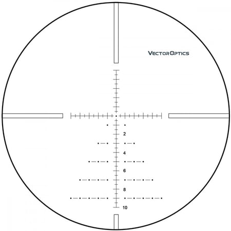ناظور فيكتور VECTOR Paragon 3-15x50 GenII SFP