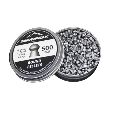 رصاص سنوبيك 4.5 8.33 جرين 500 طلقة