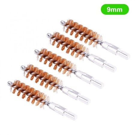 فرشاة تنظيف سلك عيار 9 مم بالحبة