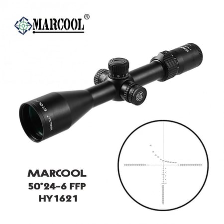 ناظور ماركول Marcool EVOLVER 6-24x50 SFIR FFP HY1621