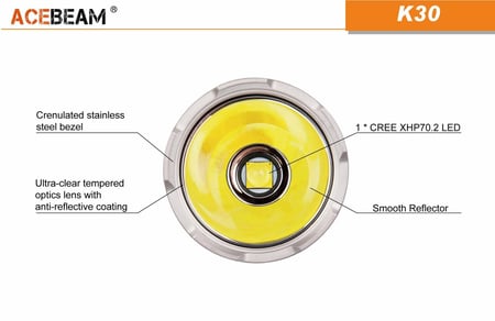 كشاف يدوي Acebeam K30