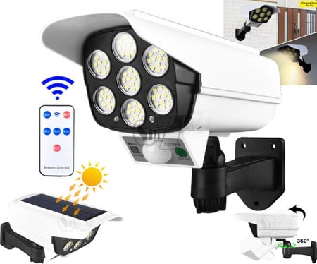 كشاف سولار سينسور شكل كاميرا YH-2178