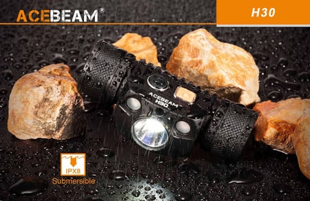 كشاف يدوي Acebeam H30