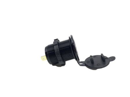 شاحن جوال سريع دائري 1 تايب سي 2 USB فاصل