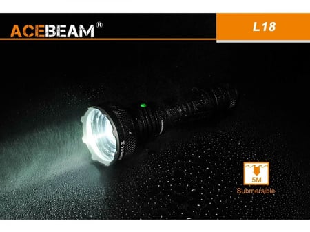 كشاف يدويAcebeam L18
