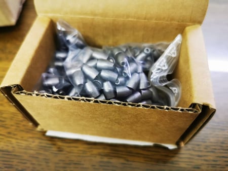 رصاص زان مقاس 5.5 سلج وزن 28 جرين 217