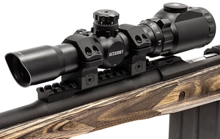 قاعدة UTG امريكي بيكاتيني 30 مم منخفض RWU013010