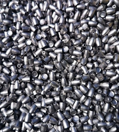 رصاص زان مقاس 6.35 سلج وزن 26.8 جرين