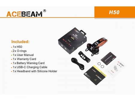 كشاف يدوي Acebeam H50