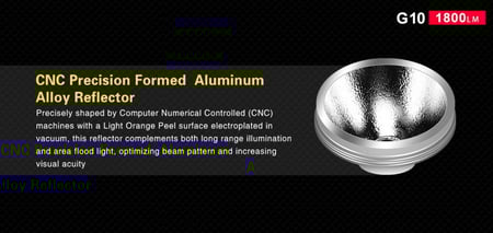 كشاف يدوي كلاروس klarus G10