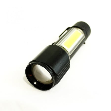 كشاف صغير زوم شحن USB