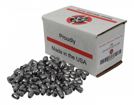 رصاص نيلسون سلج مقاس 5.5 وزن 31.2 جرين قطر .218