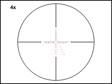 ناظور ماركول سترايكر MARCOOL Stalker HD 4-24x50 SFIR FFP HY1615