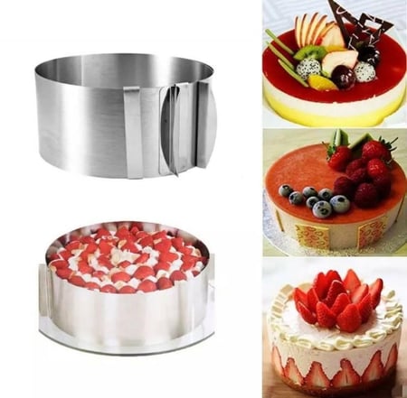 قالب متحرك قالب بدون قاعده قالب تشيز كيك صينية تشيز كيك صواني تشيزكيك