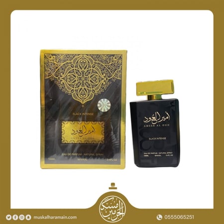 عطر أمير العود (Black Intense)100مل