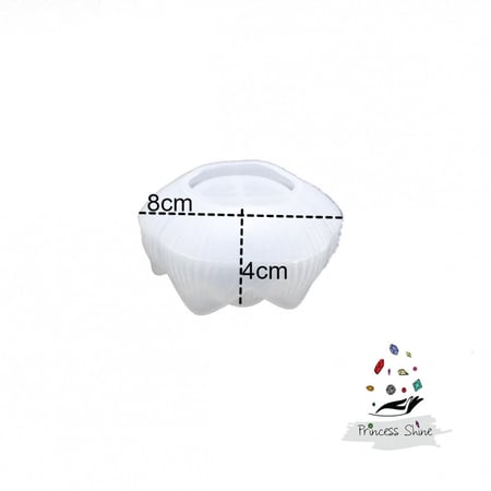 753 - قالب حامل الشموع - شكل زهرة اللوتس