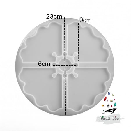 599 - قالب سيليكون مقسم