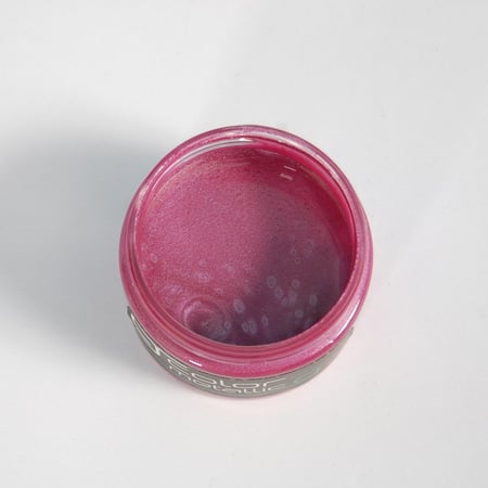 622 - ميتلك بنفسجي أزرق Graffiti Resin Metallic Vaulet