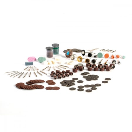 834 - مثقاب دوار - Drills & Screwdriver - يحتوي على 200 قطعة