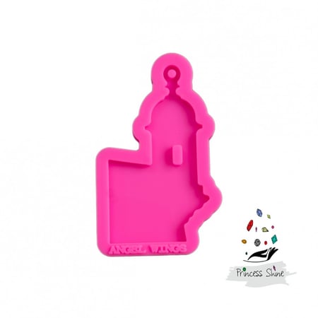 656 - قالب سيليكون تعليقة رمضان