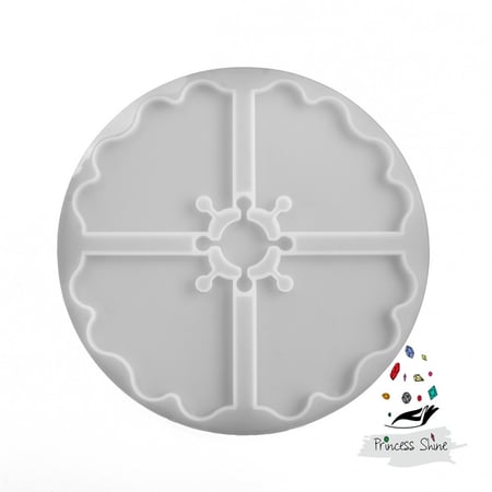 599 - قالب سيليكون مقسم