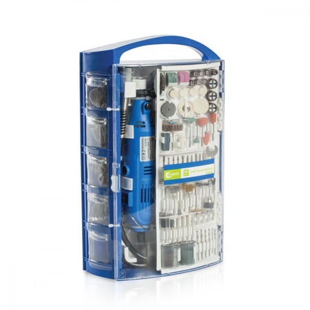 834 - مثقاب دوار - Drills & Screwdriver - يحتوي على 200 قطعة