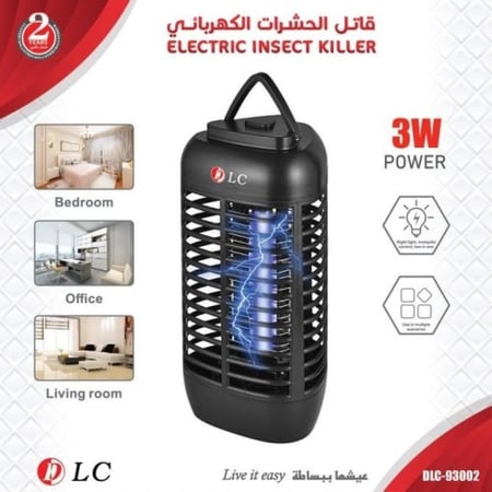 متجر لويس قاتل الحشرات الكهربائي 93002- DLC