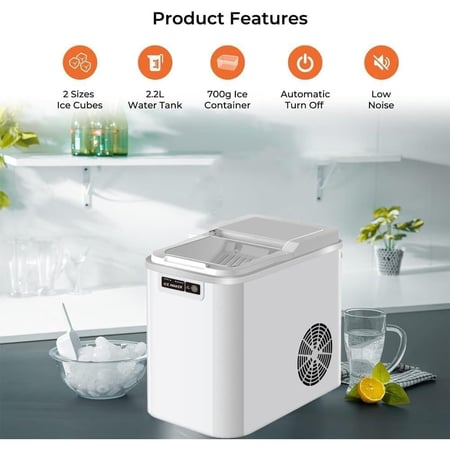 آلة صنع الثلج صانعة الثلج الذكية