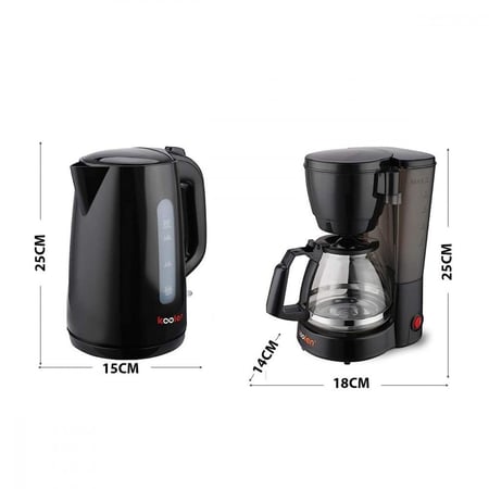 متجر لويس طقم تحضير مشروبات ساخنة كولين 2 في 1