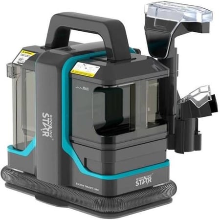 متجر لويس مكنسة تنظيف السجاد مع صابون ازالة البقع مجانا