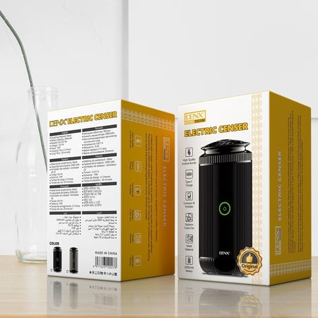 متجر لويس مبخرة إلكترونية محمولة للمنزل والسيارة بالشكل الجديد من دينك