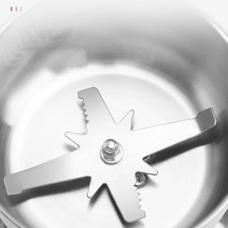 مطحنة قهوة والبهارات والحبوب بقوة 150 واط وسعة 300مل مزودة بـ4 شفرات حادة