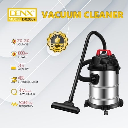 مكنسة كهربائية للاستخدام الرطب والجاف  ماركة دينكس