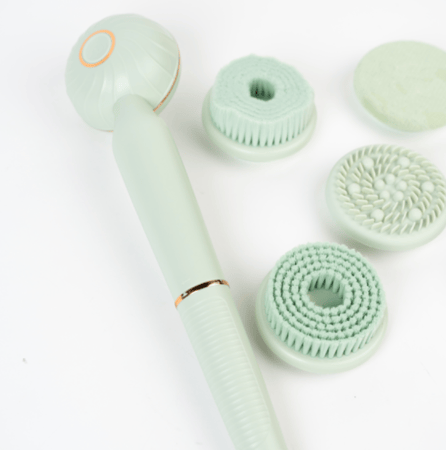 فرشاة استحمام للجسم ناعمة شحن ضد الماء من متجر لويس